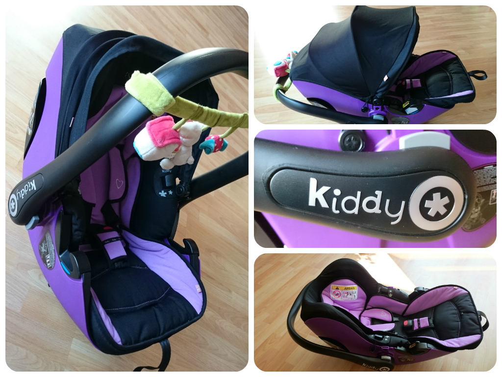 kiddy Evolution Pro 2 Isofix Babyschale Autositz 