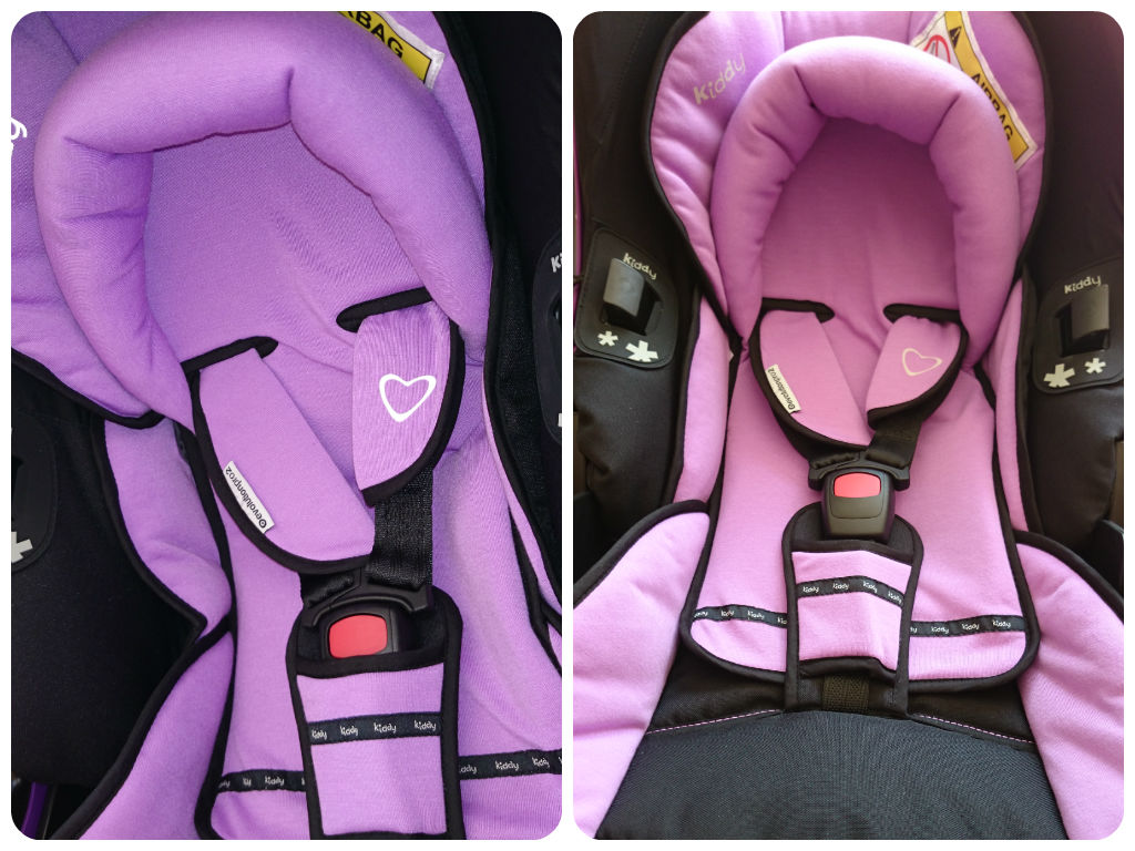 kiddy Evolution pro 2 Babyschale Liegefunktion Autositz