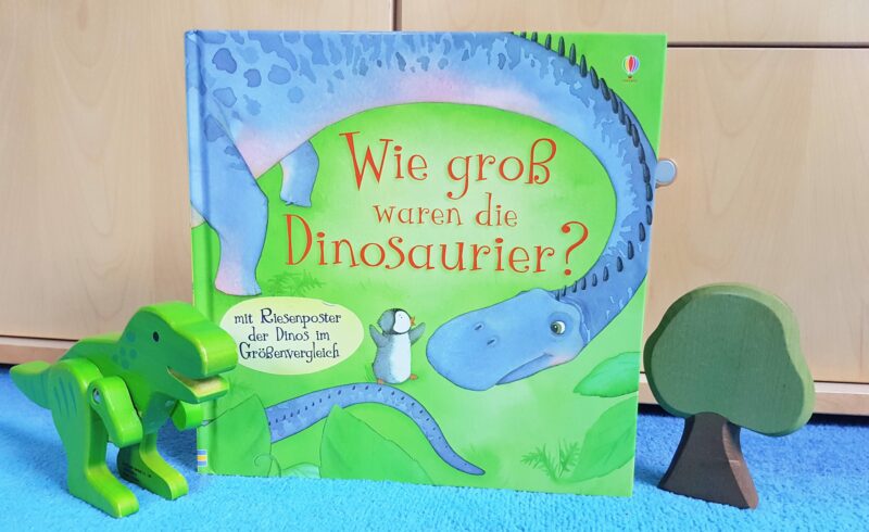 Wie groß waren die Dinosaurier?: „Bist du der Größte von allen?“