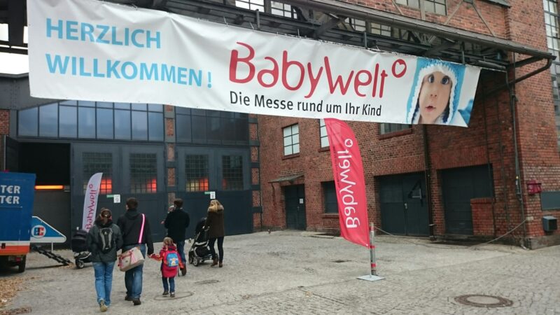 Wir besuchen die Babywelt in Berlin