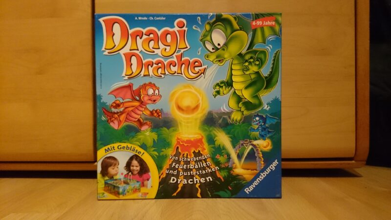Dragi Drache – das Gesellschaftsspiel für Drachenfans
