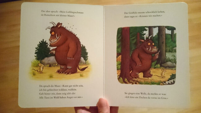 Dieses Kinderbuch sollte in keinem Bücherregal fehlen: Der Grüffelo