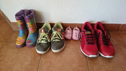 Die ersten Schuhe für die Kleinsten