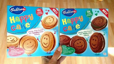 Happy Cake – die kleinen, fröhlichen Kuchenstücke mit der zarten Füllung