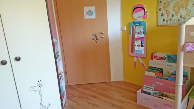 Meine Lieblingsecke im Kinderzimmer: Spieglein, Spieglein an der Wand