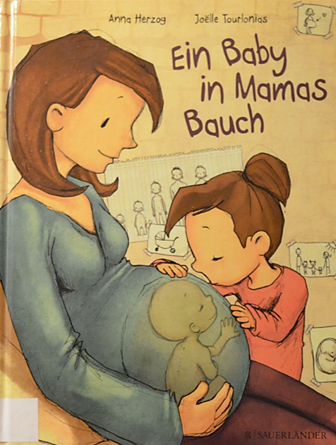 Ein Baby in Mamas Bauch