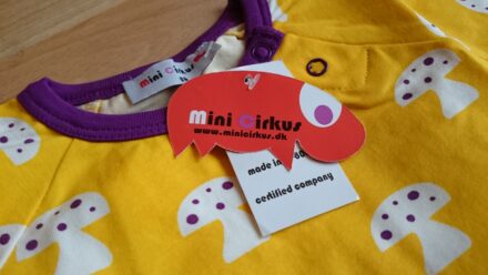 Mini Cirkus: Vorhang auf für kunterbunte Kinderkleidung aus Dänemark!