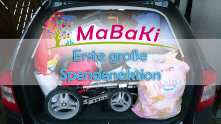 MaBaKi´s erste große Spendenaktion: MaBaKi hilft Flüchtlingen