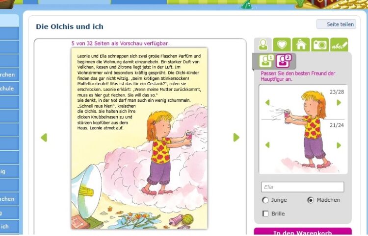 Nikolaus Framily Buch personalisiert Kinderbuch 