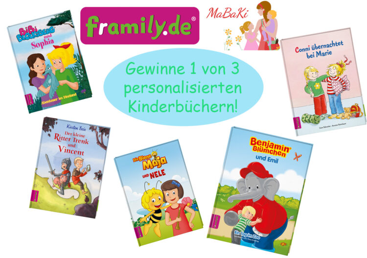 Nikolaus Framily Buch personalisiert Kinderbuch 