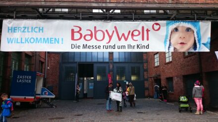 Auf der Babywelt Berlin 2015