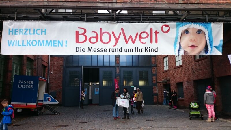 Auf der Babywelt Berlin 2015