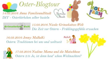 Oster-Blogtour 2016