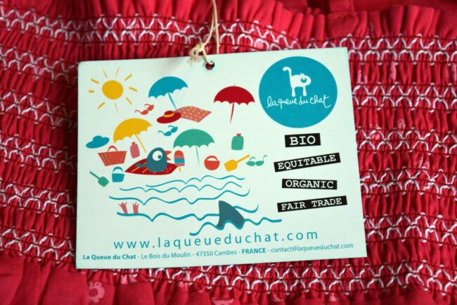 La Queue du Chat: Französische Kinderkleidung die hübsch, fair und sozial ist! + Gewinnspiel