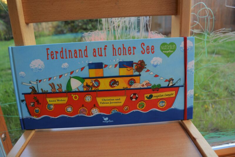 Ferdinand auf hoher See: Eine aufregende Reise mit einer kleinen Maus! + Gewinnspiel