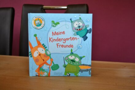 Meine Kindergarten-Freunde: Ein monsterstarkes Freundebuch von HABA