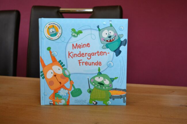 Meine Kindergarten-Freunde: Ein monsterstarkes Freundebuch von HABA