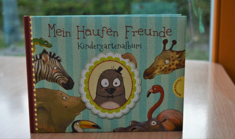 Mein Haufen Freunde: Kindergartenalbum
