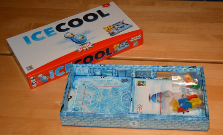 ICECOOL von AMIGO Kinderspiel Gesellschaftsspiel Pinguine für die ganze Familie