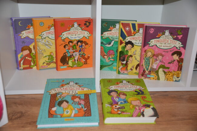 Eine der besten Kinderbuchreihen für Kinder ab 6 Jahren: Die Schule der magischen Tiere + VERLOSUNG