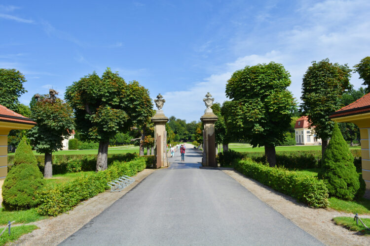 Moritzburg Park
