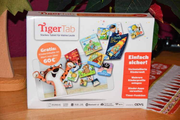 TigerTab Kindertab Kindertablet TigerBooks Tigermedia