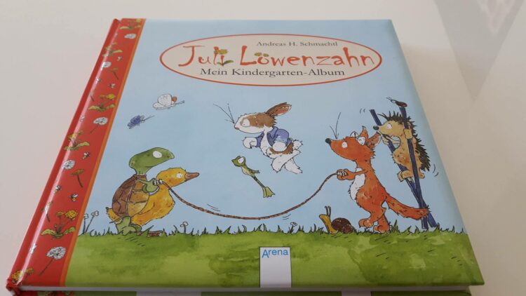 Juli Löwenzahn - Mein Kindergarten-Album