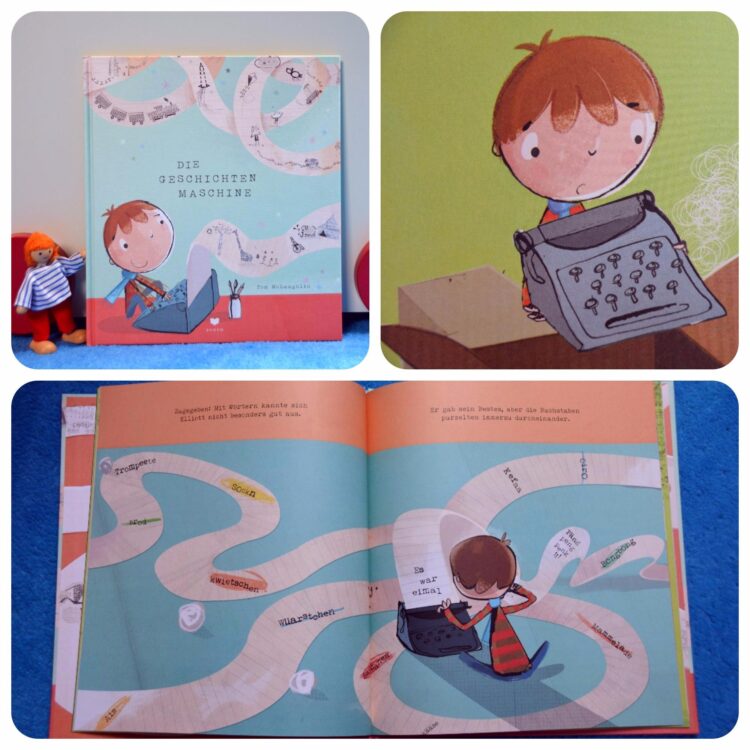 Die Geschichtenmaschine Buch Kinderbücher Kinderbuch