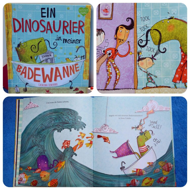 Ein Dinosaurier in meiner Badewanne Buch Kinderbücher Kinderbuch