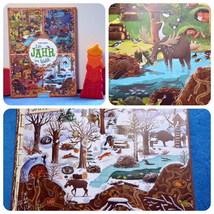 Ein Jahr im Wald Buch Kinderbücher Kinderbuch