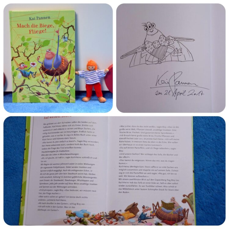 Mach die Biege, Fliege! Buch Kinderbücher Kinderbuch
