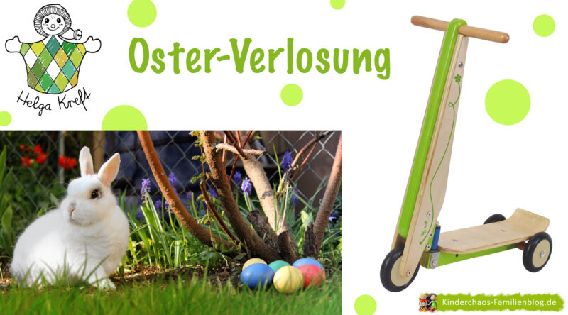 Oster-Verlosung: Helga Kreft rettet das Osterfest