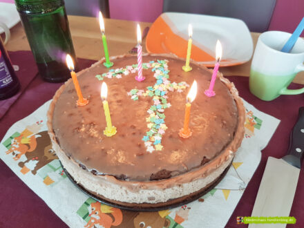 Leonies Geburtstagstorte: Ein Traum aus Kinderschokolade!