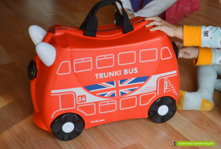 Trunki Boris London Bus