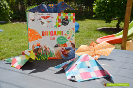 Origami Tiere: Tierisches Bastelvergnügen und eine kleine Pause vom Sommer + VERLOSUNG