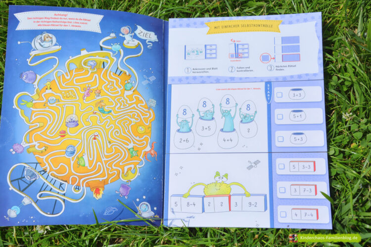 Rätselbücher Fiete Krickel-Kraken-Pottmal-Buch Die Schule der magischen Tiere - Endlich Pause! Lernen, lachen, selbermachen
