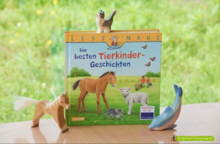Lesemaus Sonderband: Die besten Tierkinder-Geschichten + GEWINNSPIEL