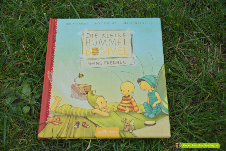Kindergarten Kindergartenkind Die kleine Hummel Bommel Freundebuch
