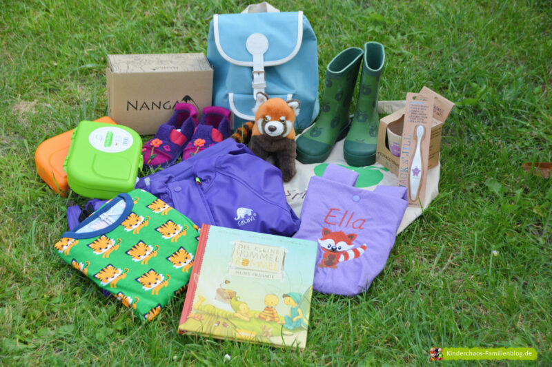 Ellas Kindergartenrucksack: Ich packe meine Sachen für den Kindergarten!