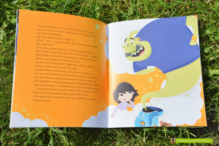 Ergobag Superbuch Bea & Bahadir: Ein verrückter erster Schultag