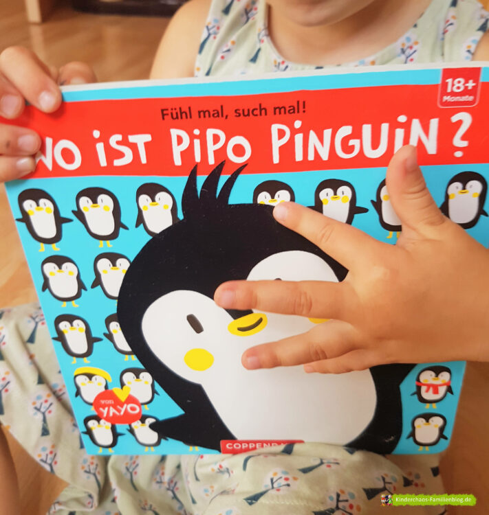 Wo ist Pipo Pinguin? 
