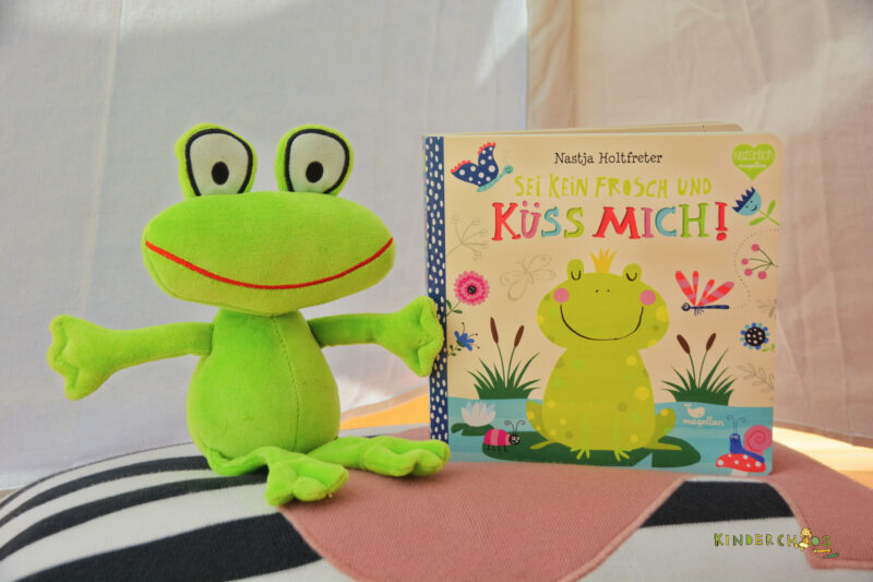 Ein Mitmachbuch zum Knutschen: Sei kein Frosch und küss mich!
