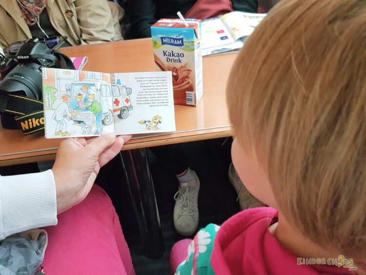 Zugfahrt mit Kind, wir lesen Conni, Carlsen Verlag