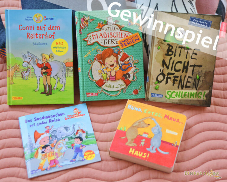 Carlsen Verlag Hamburg CarlsenBookFamilia Kinderbücher Kinderbuch Gewinnspiel