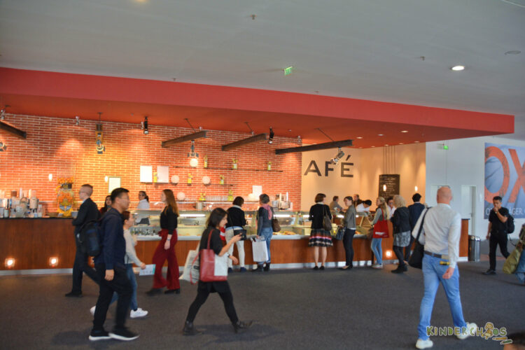 Frankfurt Frankfurter Buchmesse 2017 Cafe