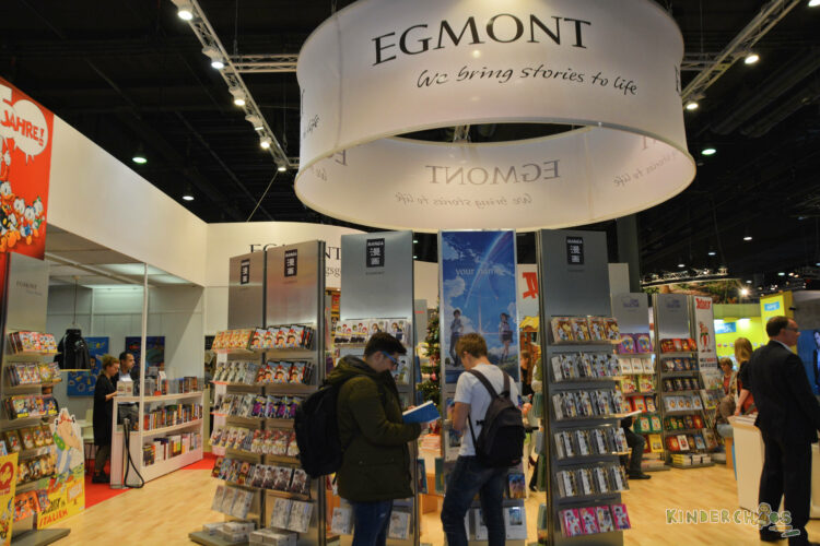 Frankfurt Frankfurter Buchmesse 2017 Egmont