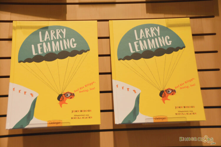 Frankfurt Frankfurter Buchmesse 2017 Larry Lemming