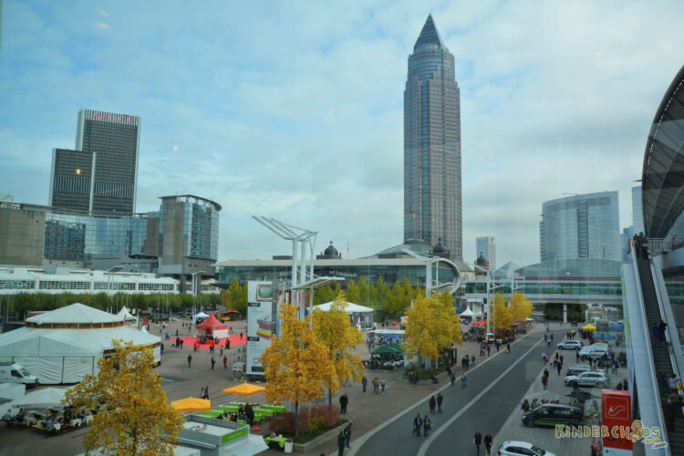 Frankfurt Frankfurter Buchmesse 2017 Messeplatz