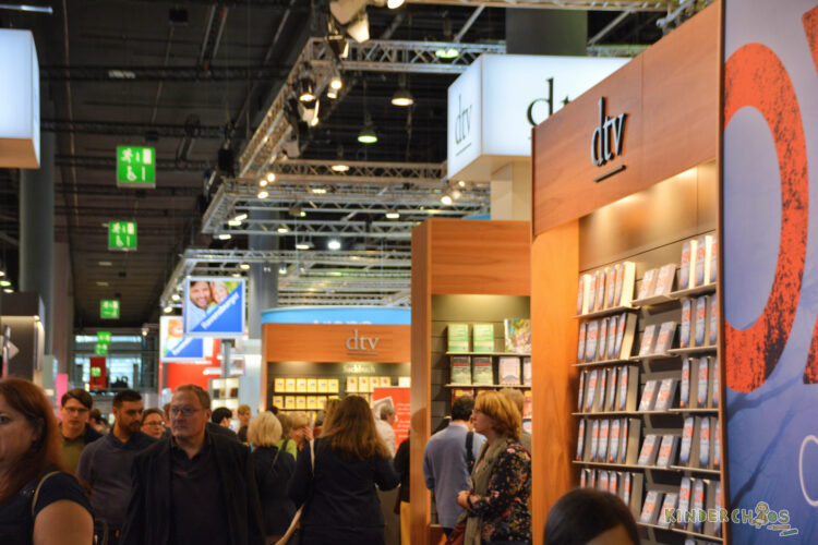 Frankfurt Frankfurter Buchmesse 2017 Halle dtv