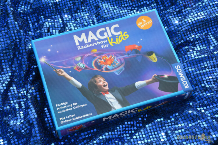 Magic Zaubershow für Kids Zauberkasten für Kinder Zauberei Kosmos